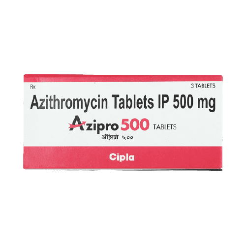 Azipro 500 (Azithromycin)