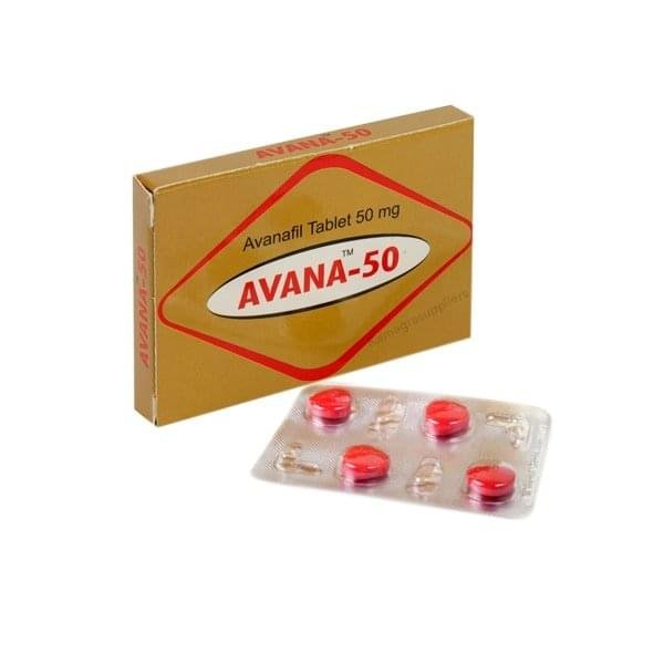 Avana 50 mg