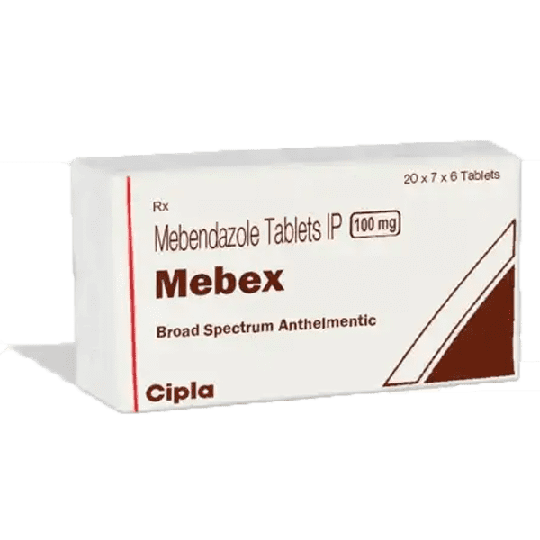 Mebendazole 100 mg