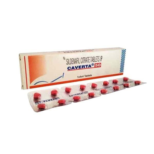 CAVERTA 50MG