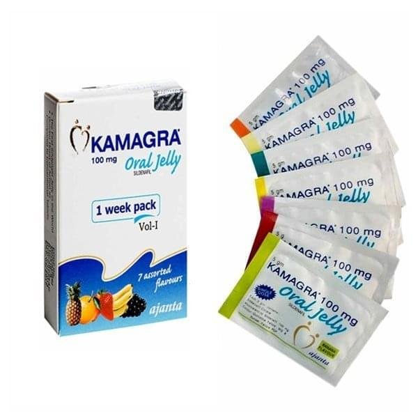 Kamagra Oral Jelly (Sildenafil Citrate)
