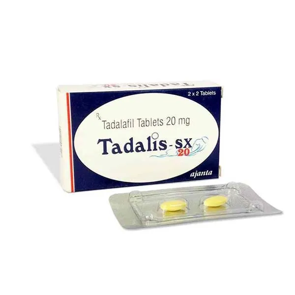 TADALIS SX 20MG (TADALAFIL)