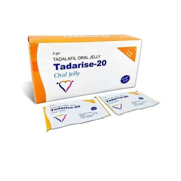 TADARISE ORAL JELLY (TADALAFIL)