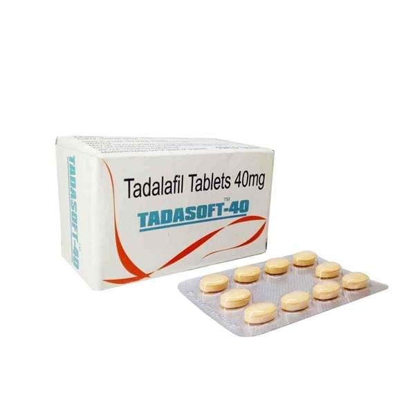 TADASOFT 40MG (TADALAFIL)